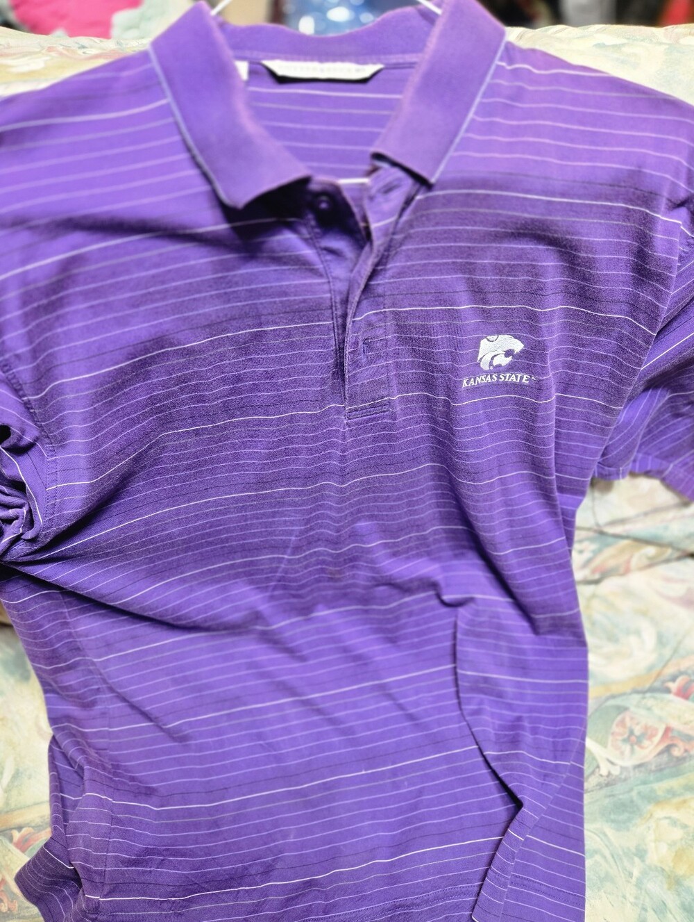 Unisex Kansas State Polo Cutter & Buck